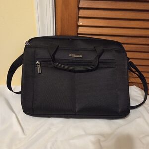 Samsonite Black Small Laptop Bag Or Work Bag